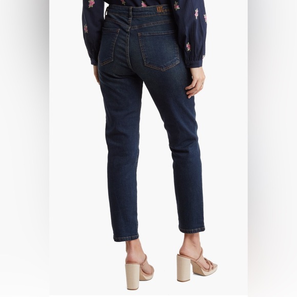 Kut from the Kloth Katy high rise ankle jeans - Picture 2 of 7